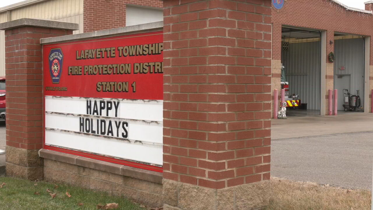 2 southern Indiana fire departments could soon be merging